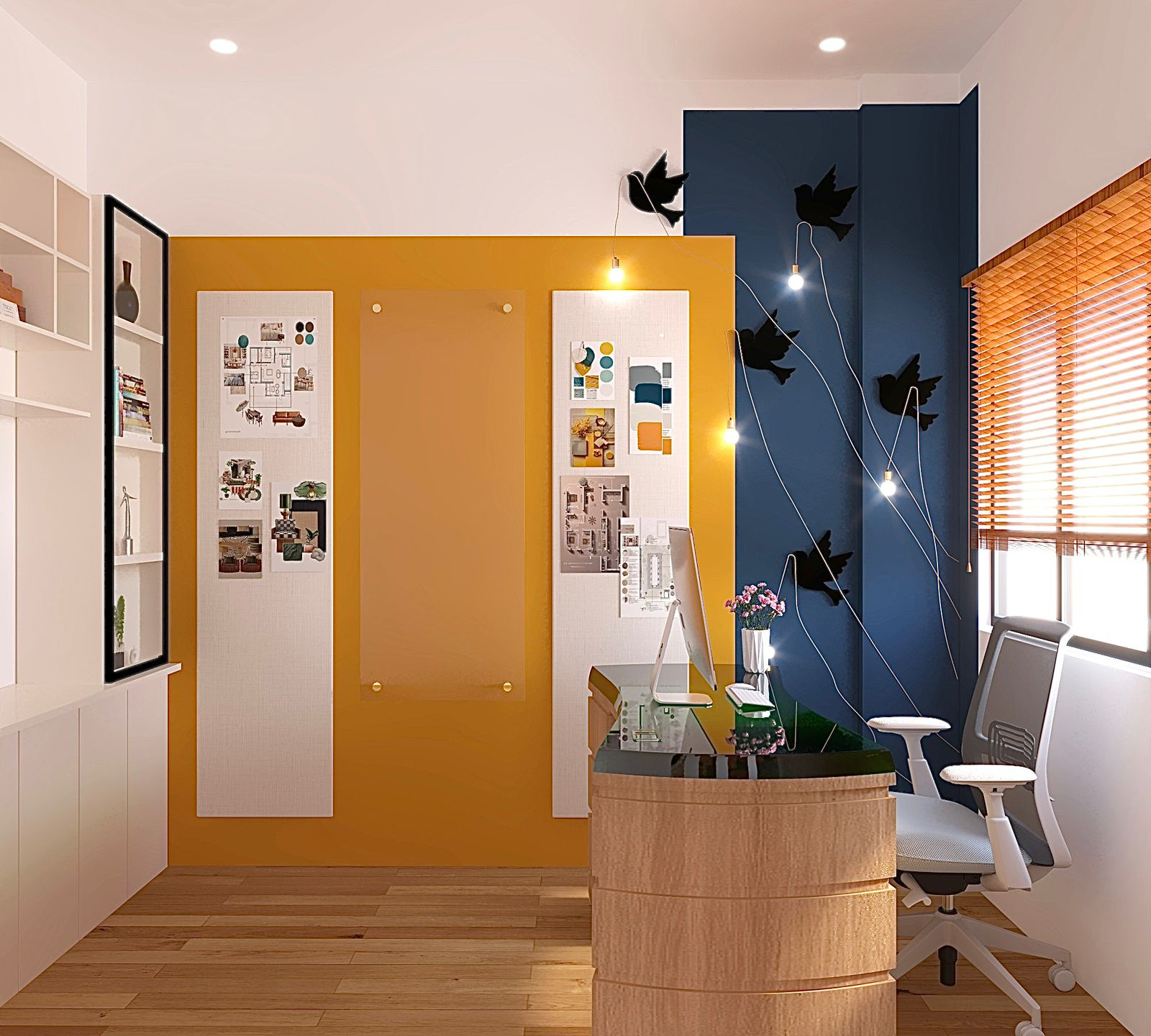 Luxury penthouse interior in Pune