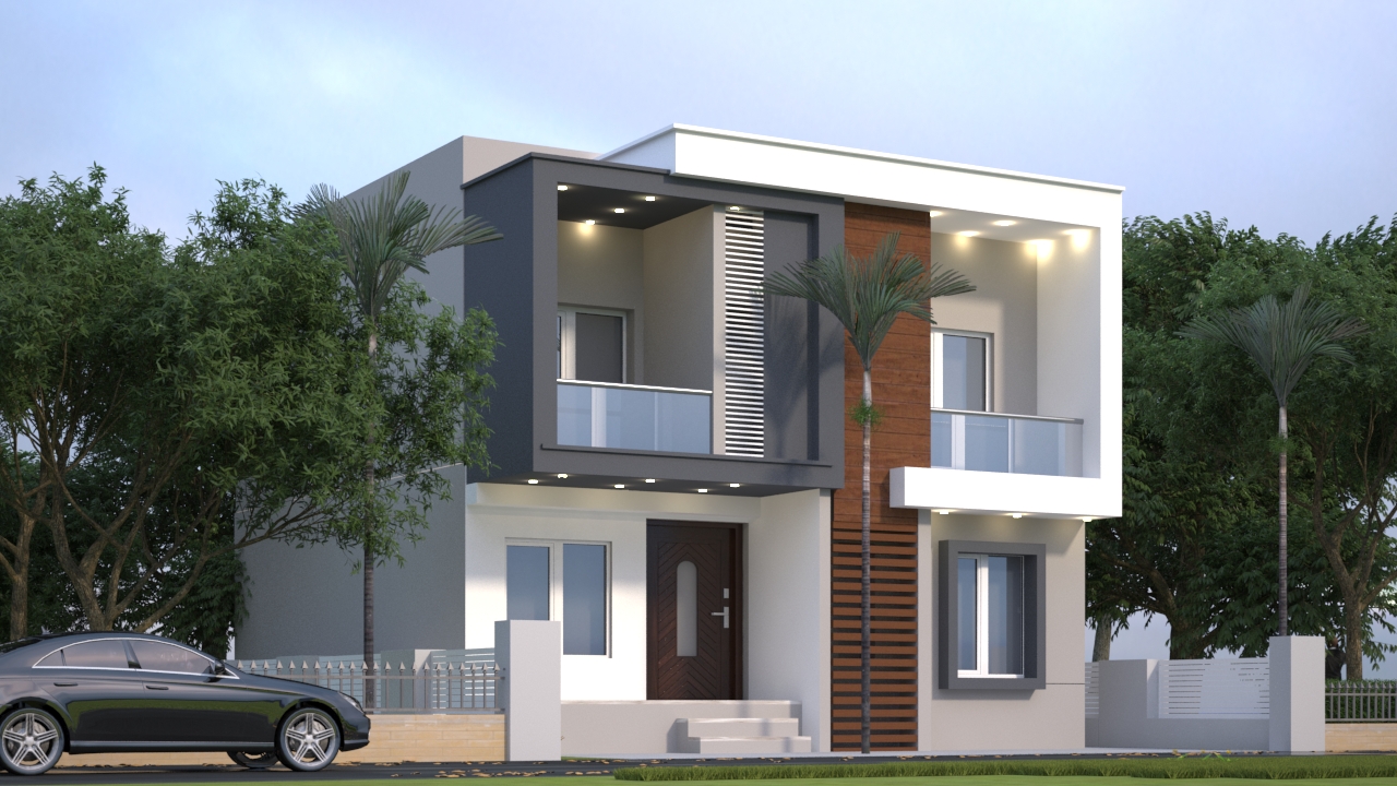 Luxury 4 BHK residence interior in Pune