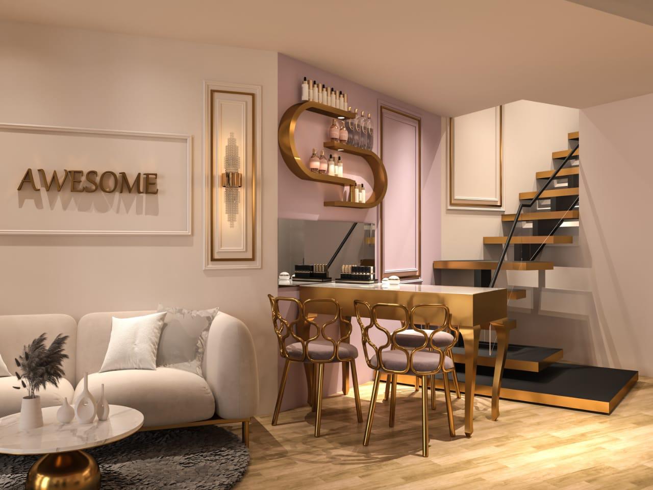 Luxury villa interior in Pune